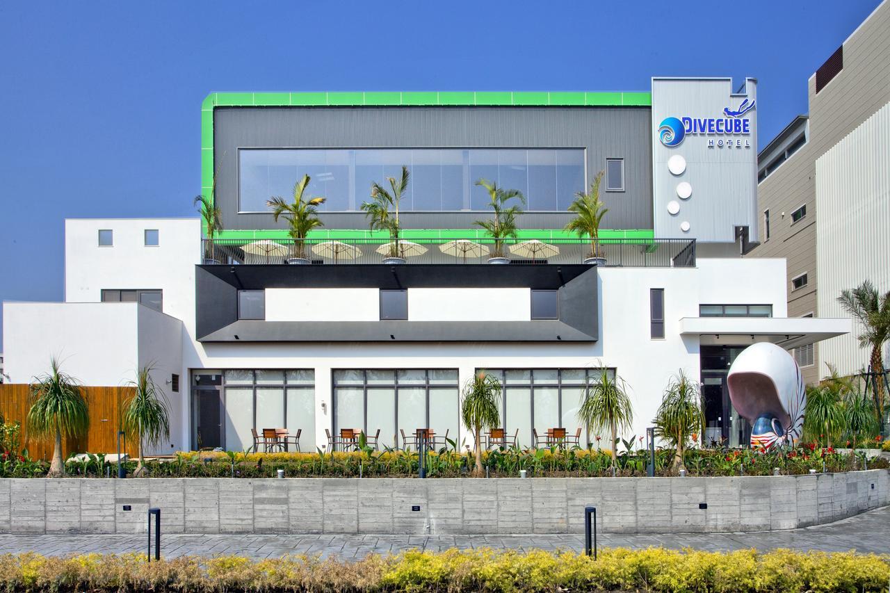 Divecube Hotel Ταϊχούνγκ Εξωτερικό φωτογραφία