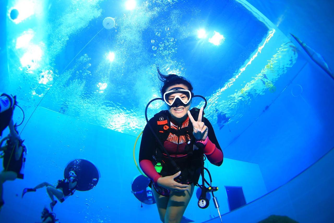 Divecube Hotel Ταϊχούνγκ Εξωτερικό φωτογραφία