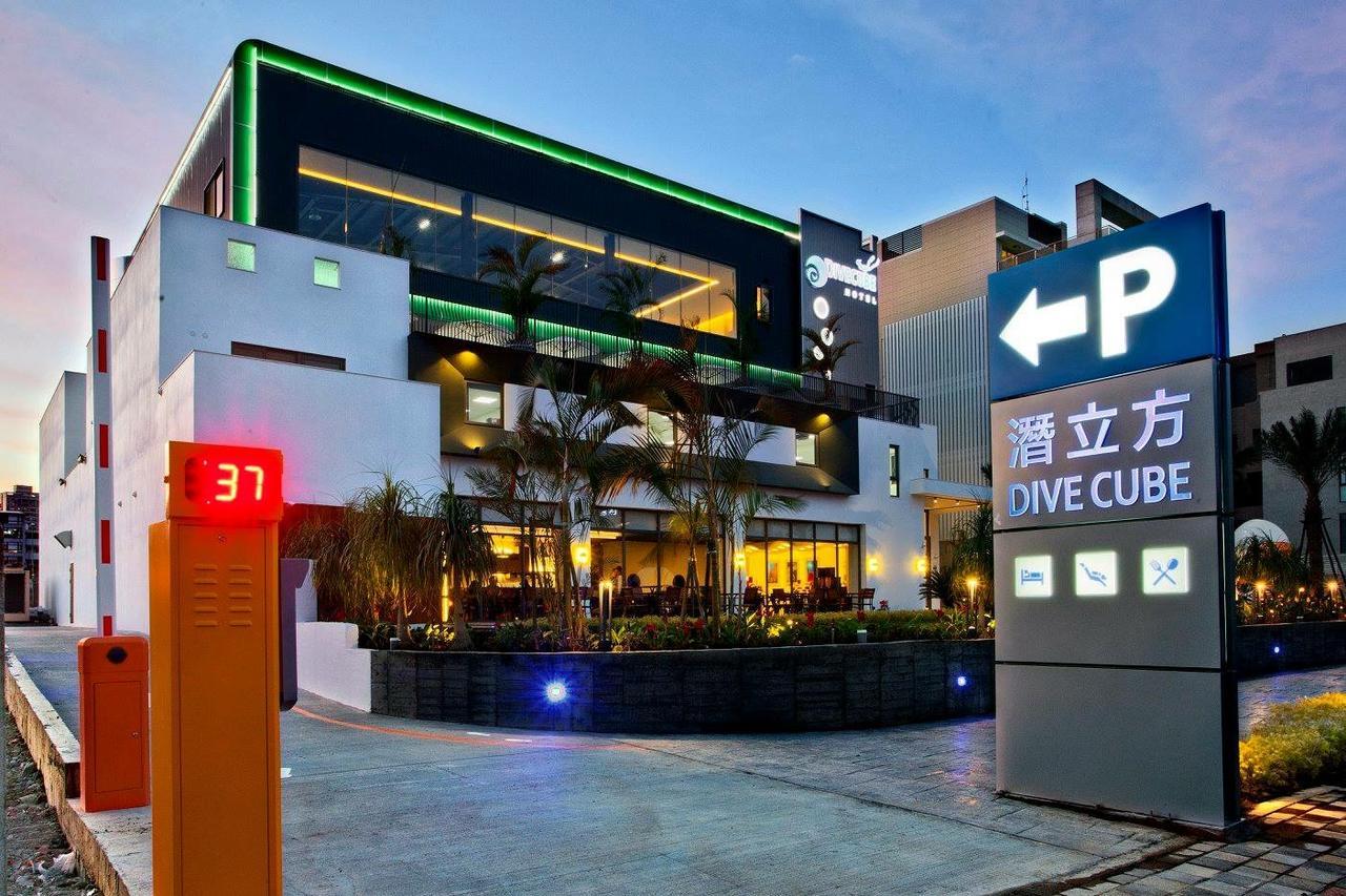 Divecube Hotel Ταϊχούνγκ Εξωτερικό φωτογραφία