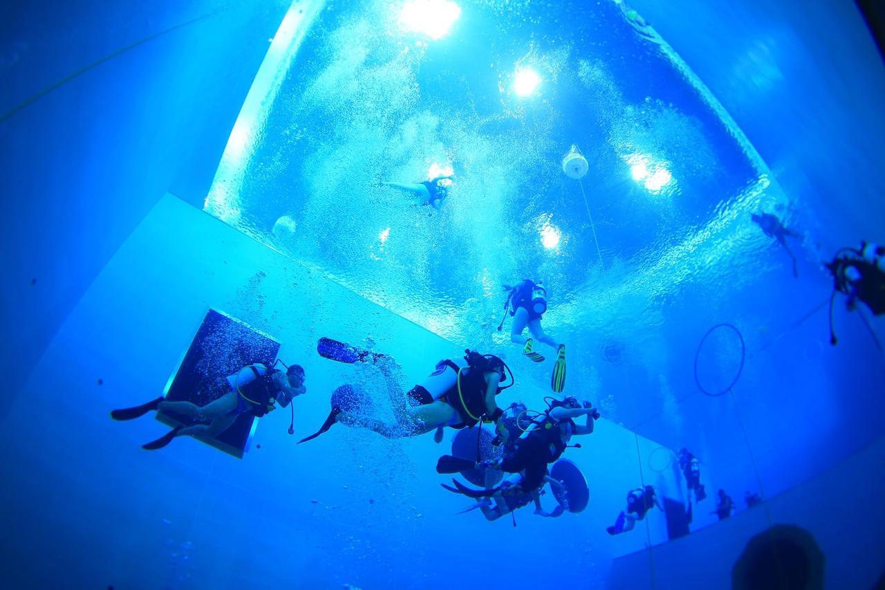 Divecube Hotel Ταϊχούνγκ Εξωτερικό φωτογραφία