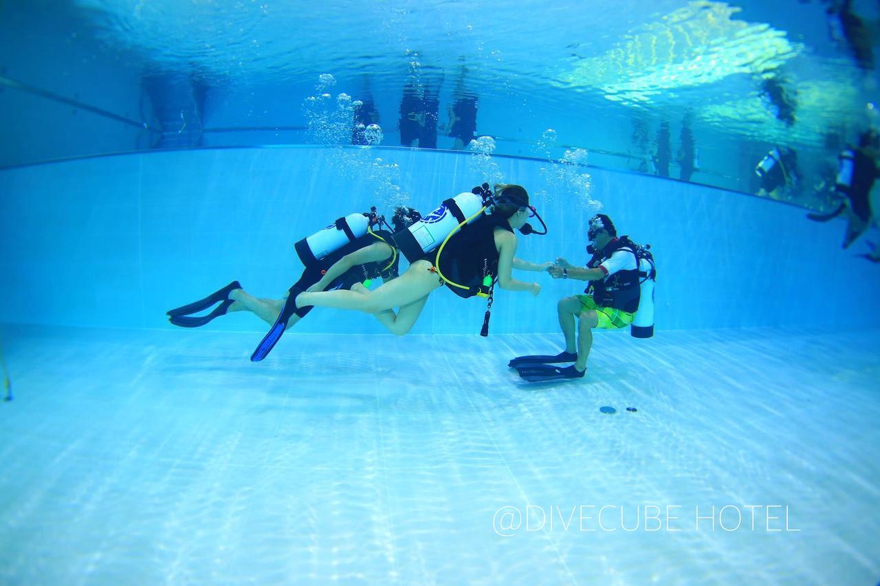 Divecube Hotel Ταϊχούνγκ Εξωτερικό φωτογραφία