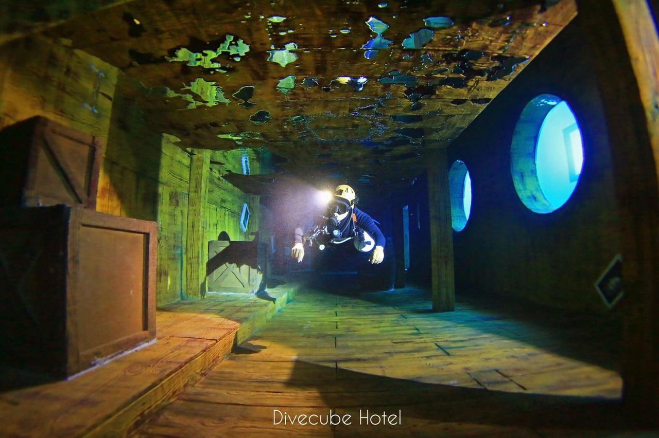 Divecube Hotel Ταϊχούνγκ Εξωτερικό φωτογραφία