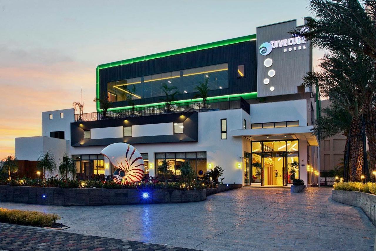 Divecube Hotel Ταϊχούνγκ Εξωτερικό φωτογραφία